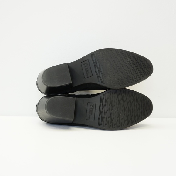 White Mountain Ankle Boot Bootie Black Suede 9M - Picture 7 of 8